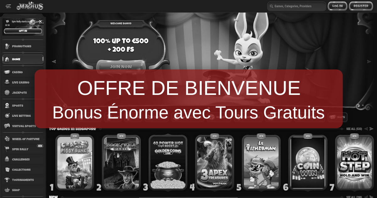 Magius Casino France